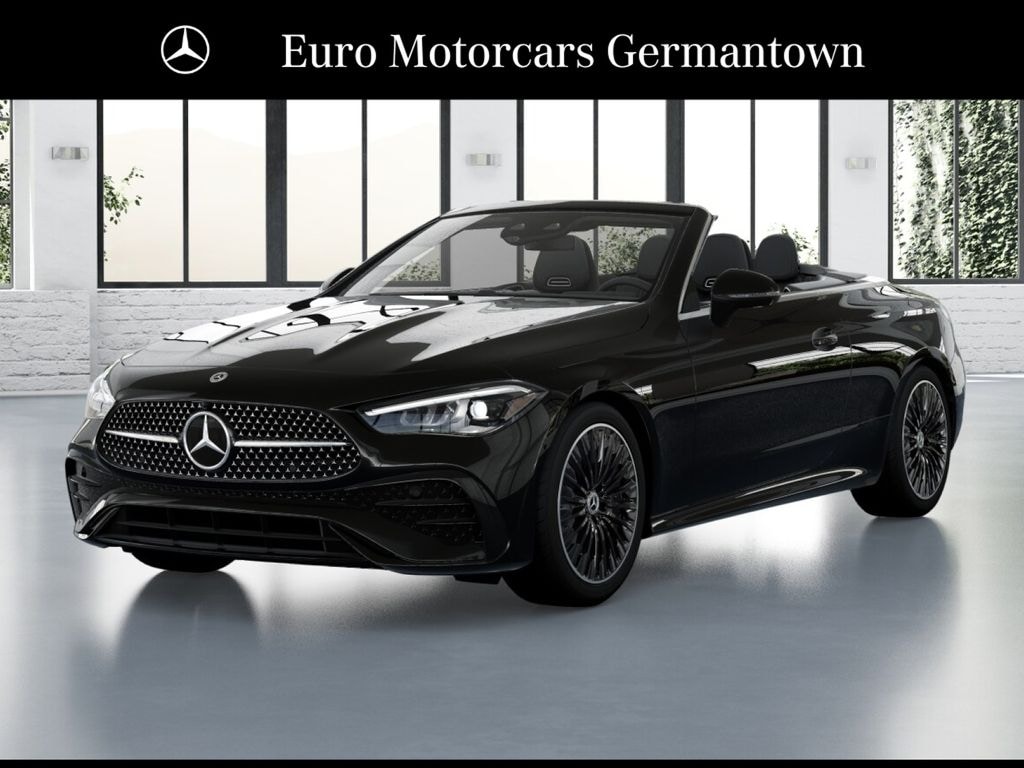 New 2027 Mercedes-Benz CLE CLE 450 4MATIC Cabriolet Roadster