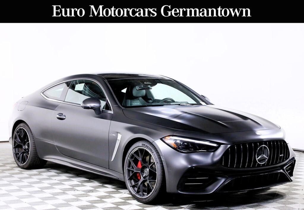 Certified 2025 Mercedes-Benz AMG CLE 53 4MATIC Coupe