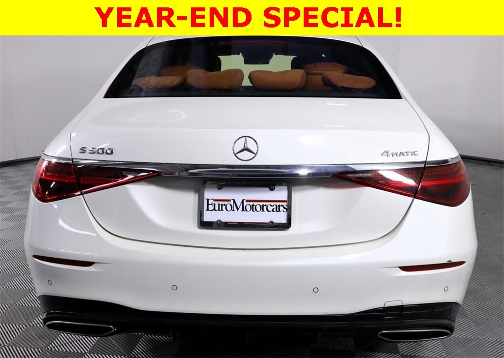 Image of 2023 Mercedes-Benz S-Class S 500 4MATIC Sedan