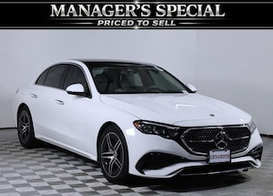 2025 Mercedes-Benz E-Class E 450 4MATIC Sedan