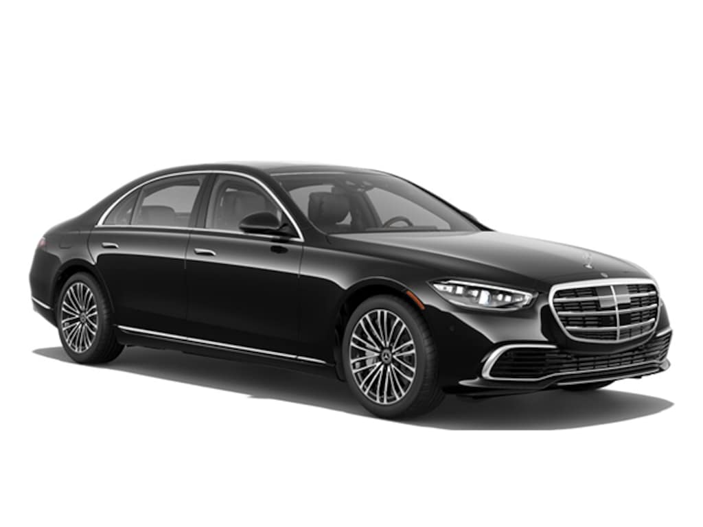 New 2026 Mercedes-Benz S-Class S 580 4MATIC Sedan Sedan