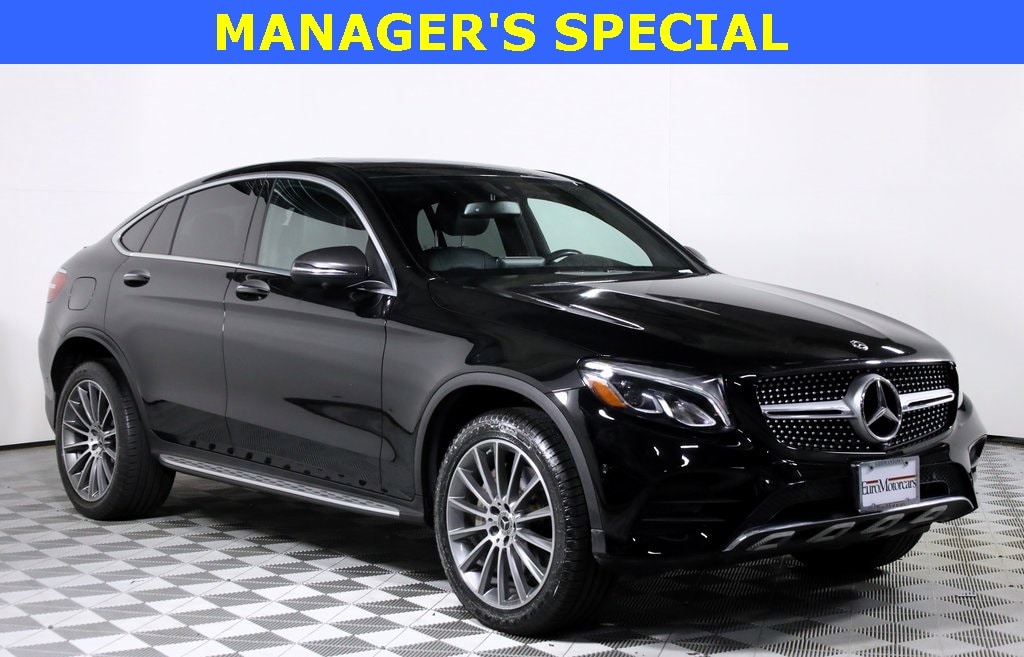 Used 2019 Mercedes-Benz GLC 300 4MATIC Coupe