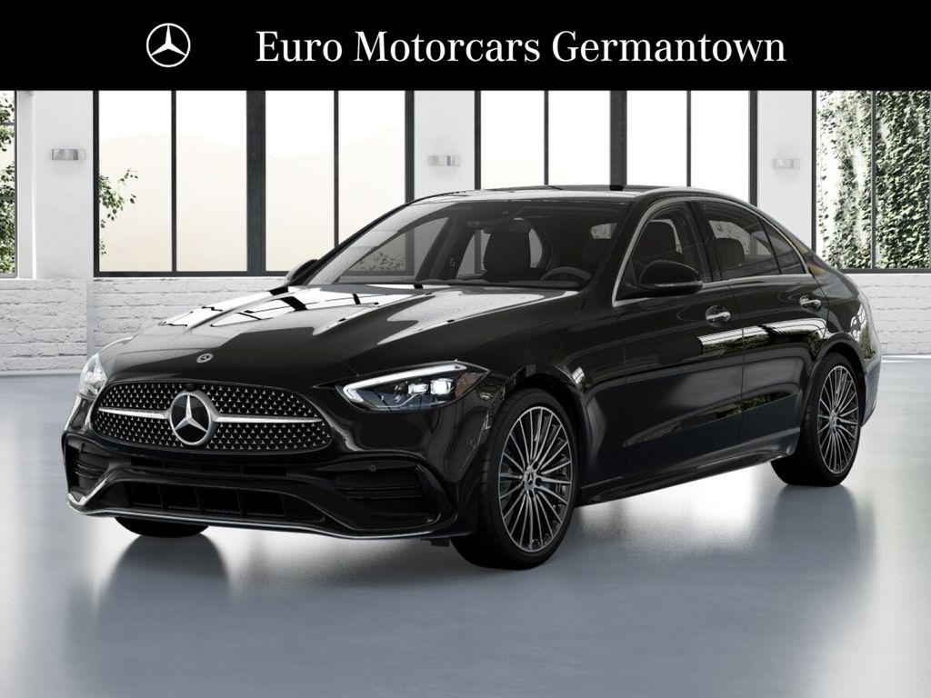 2026 Mercedes-Benz C-Class Sedan C 300