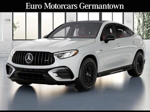 2025 Mercedes-Benz AMG GLC 43 Coupe SUV