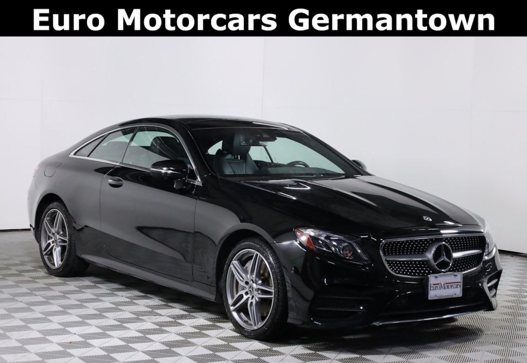 Used 2019 Mercedes-Benz E-Class E 450 4MATIC Coupe