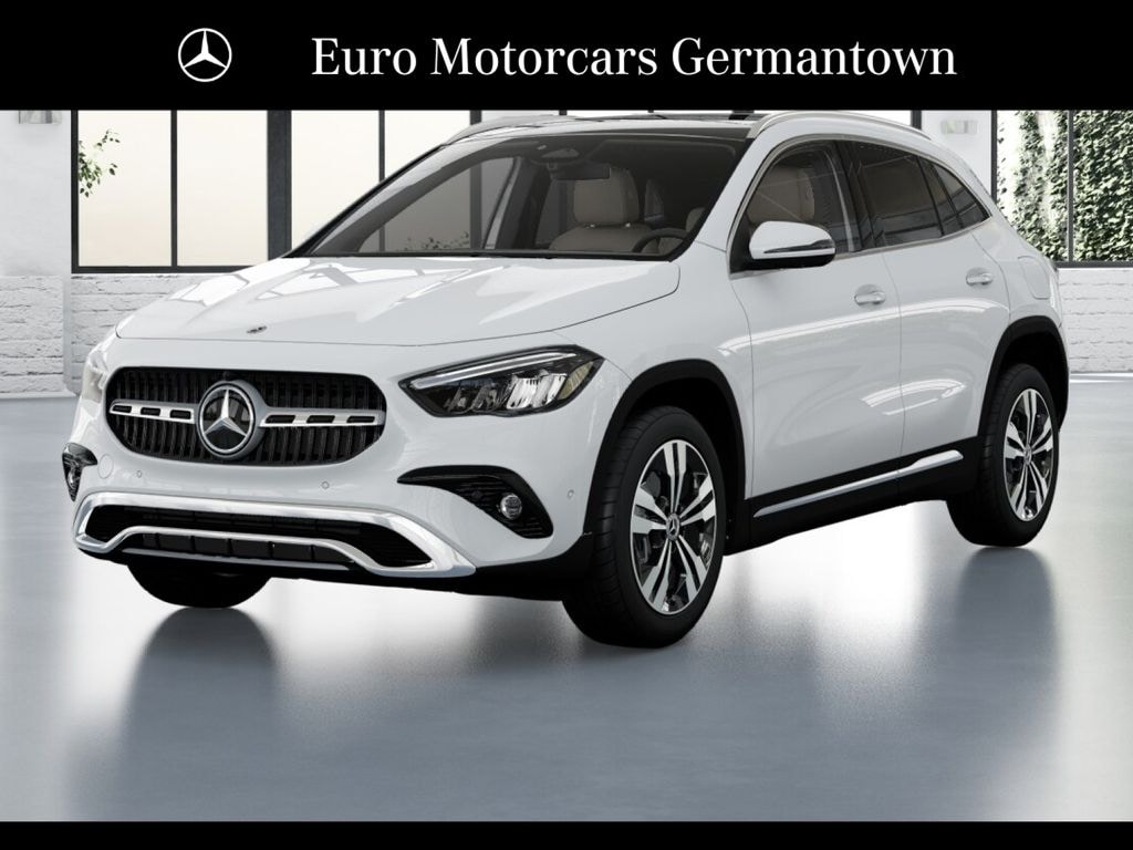 New 2026 Mercedes-Benz GLA GLA 250 4MATIC SUV SUV