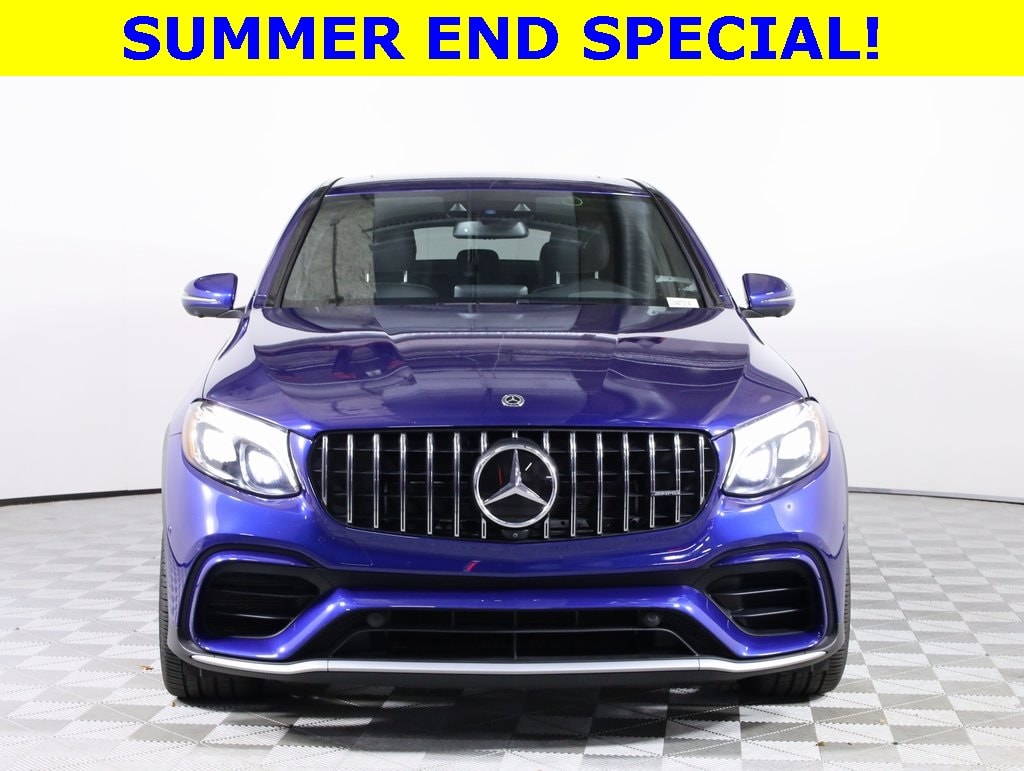 Used 2018 Mercedes-Benz GLC Coupe AMG GLC63 with VIN WDC0J8KB1JF433829 for sale in Germantown, MD