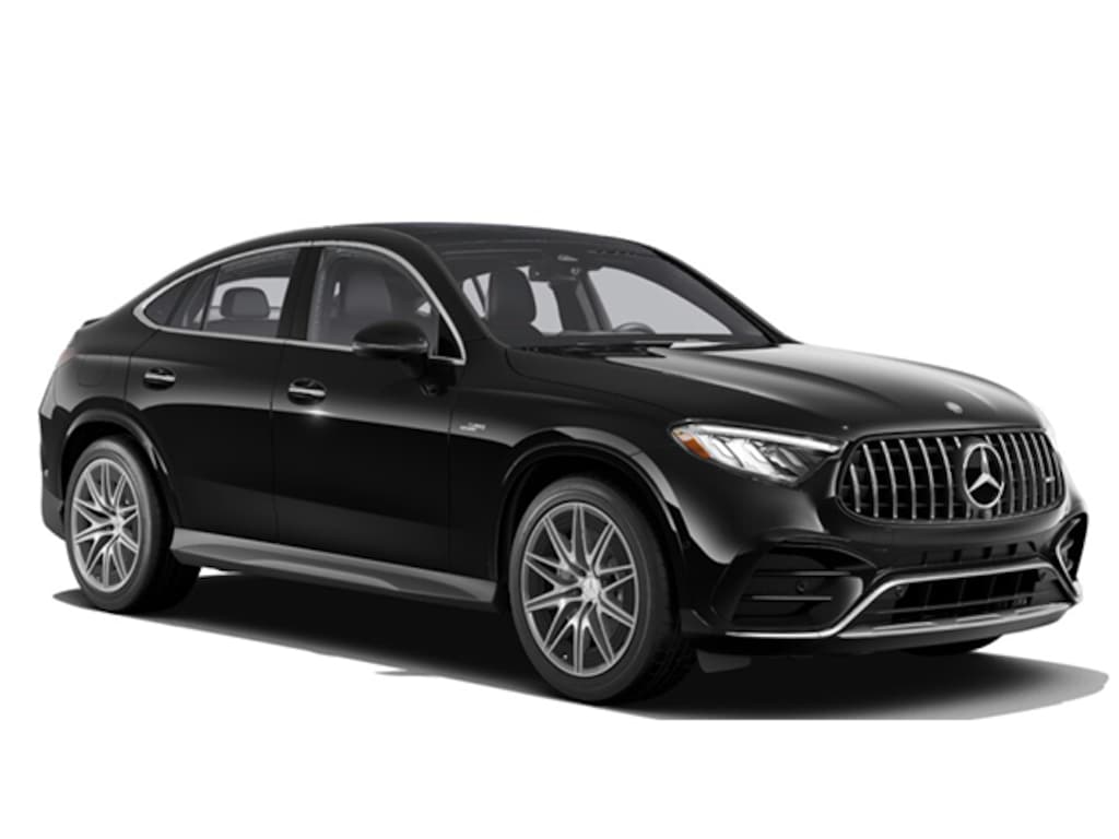 New 2026 Mercedes-Benz GLC AMG GLC 43 Coupe SUV
