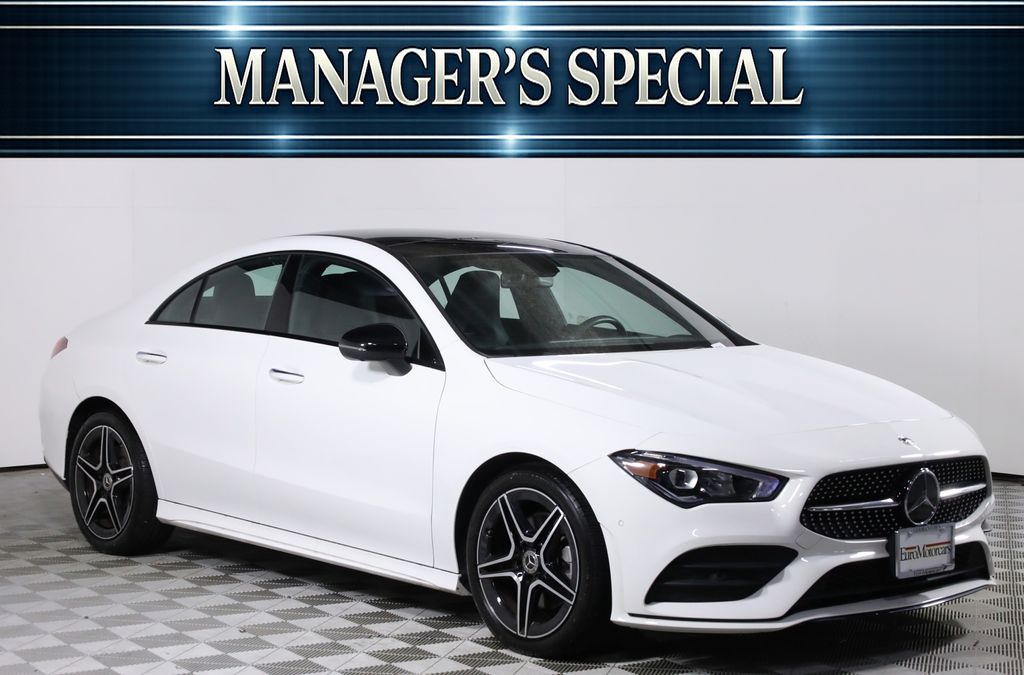 2022 Mercedes-Benz CLA