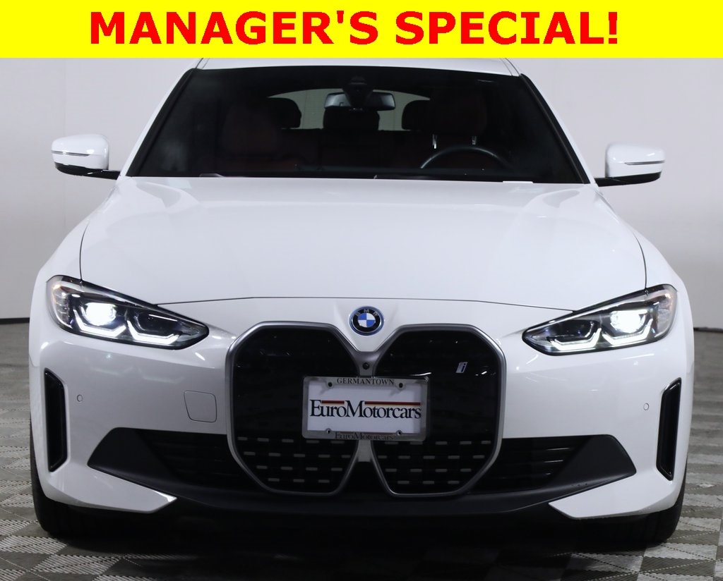 Used 2024 BMW i4 Base with VIN WBY43AW00RFS65385 for sale in Germantown, MD