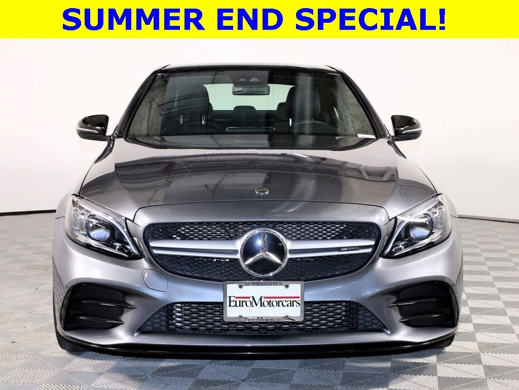 Used 2021 Mercedes-Benz C-Class Sedan AMG C43 with VIN W1KWF6EB5MR603829 for sale in Germantown, MD