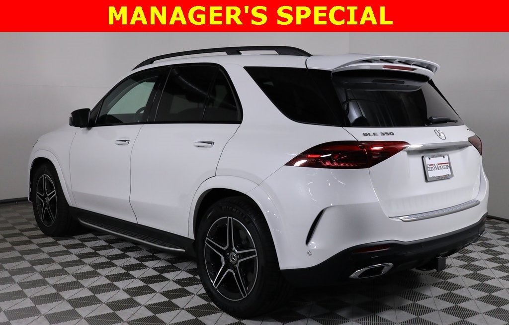 Used 2025 Mercedes-Benz GLE 350 4MATIC SUV