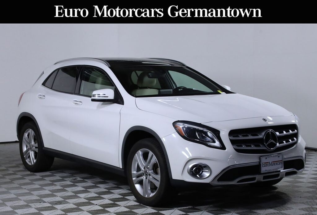 Used 2020 Mercedes-Benz GLA 250 4MATIC SUV