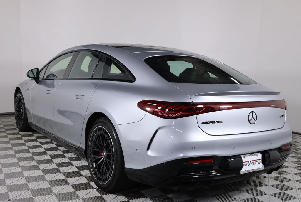 Used 2025 Mercedes-Benz AMG EQS 4MATIC Sedan