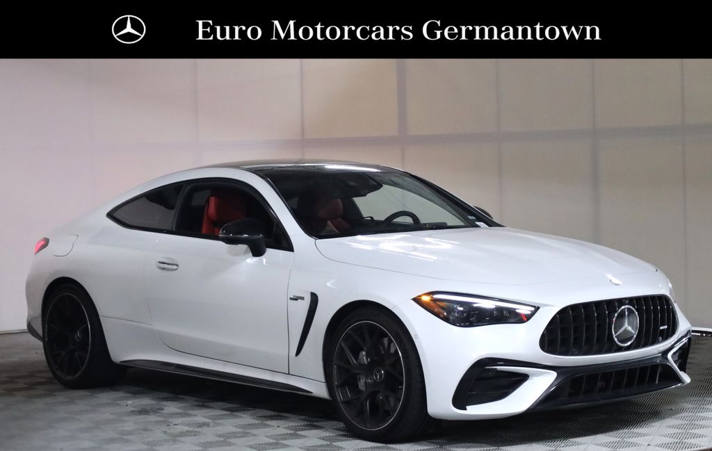 2025 Mercedes-Benz AMG CLE 53