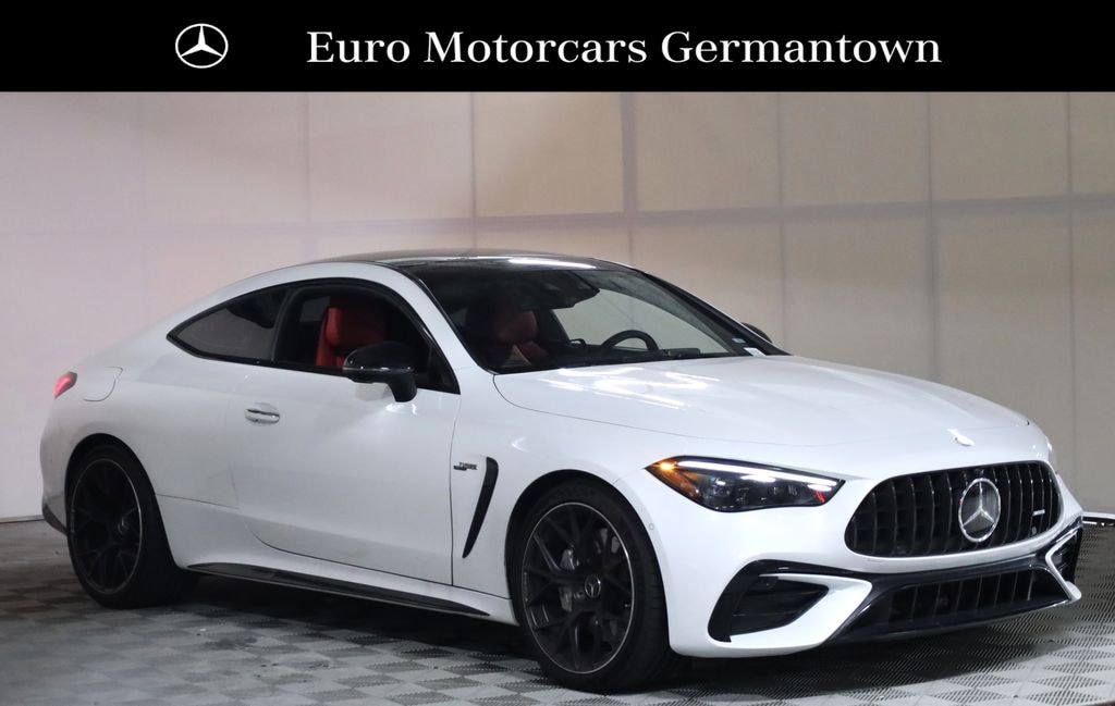 Used 2025 Mercedes-Benz AMG CLE 53 4MATIC Coupe