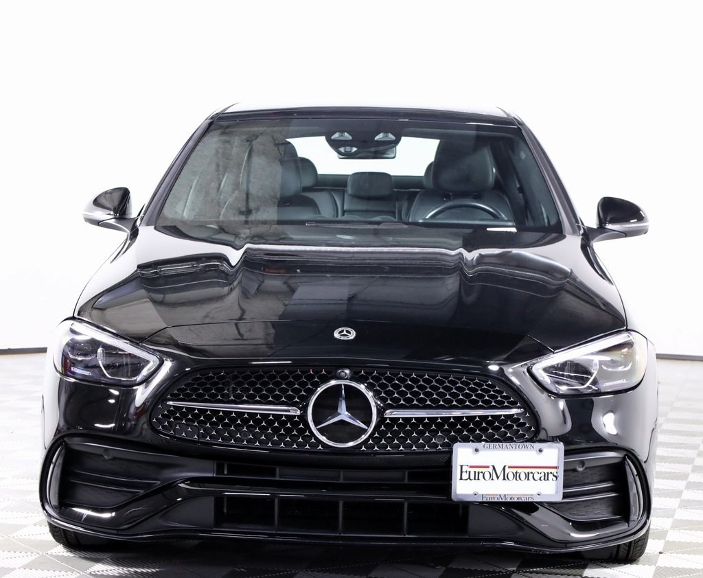 Certified 2022 Mercedes-Benz C-Class C 300 4MATIC Sedan