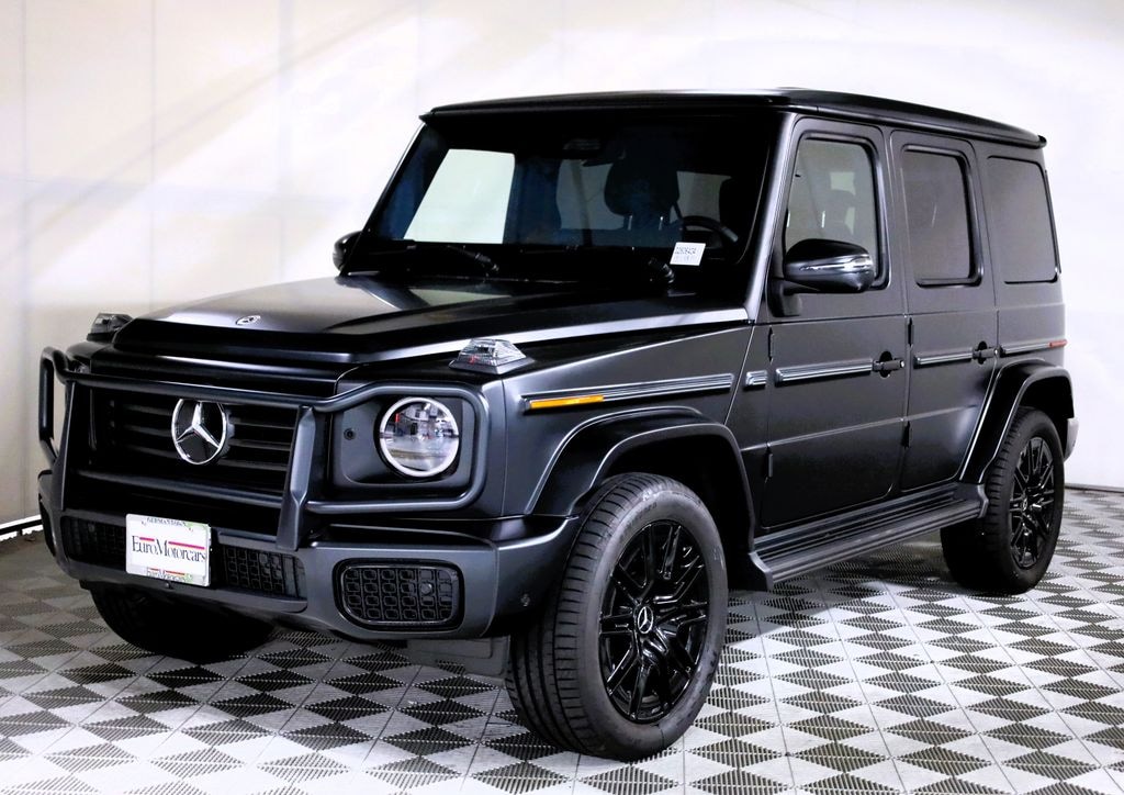 Certified 2026 Mercedes-Benz G-Class 4MATIC SUV