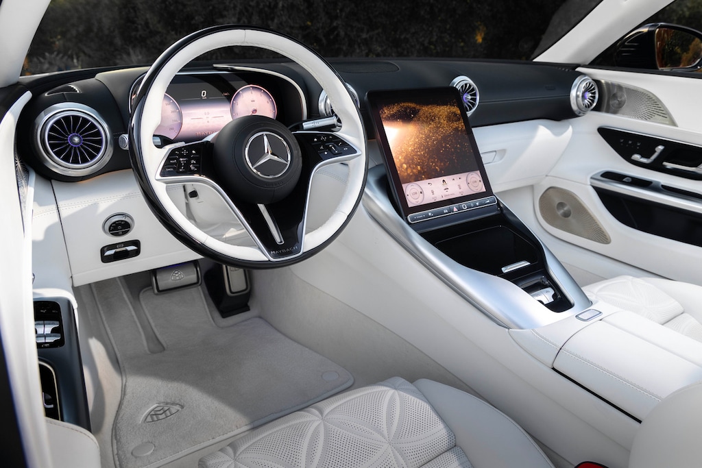 New 2026 Mercedes-Benz SL Maybach SL 680 Monogram Series Roadster Roadster