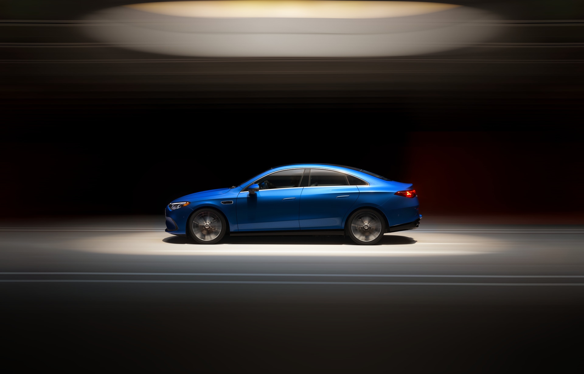 2027 Mercedes-Benz CLA EV Rear Quarter