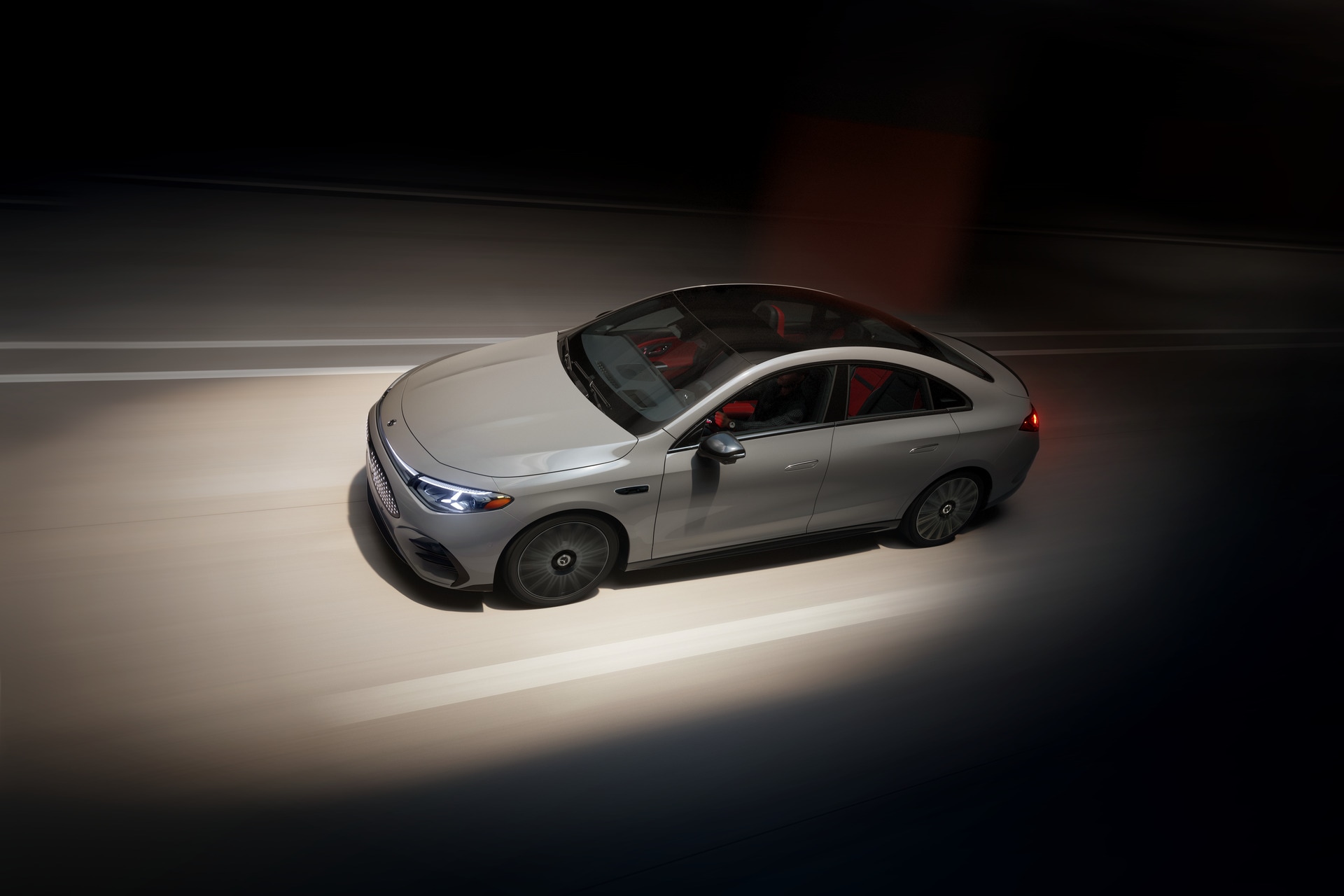 2027 Mercedes-Benz CLA EV Front Exterior
