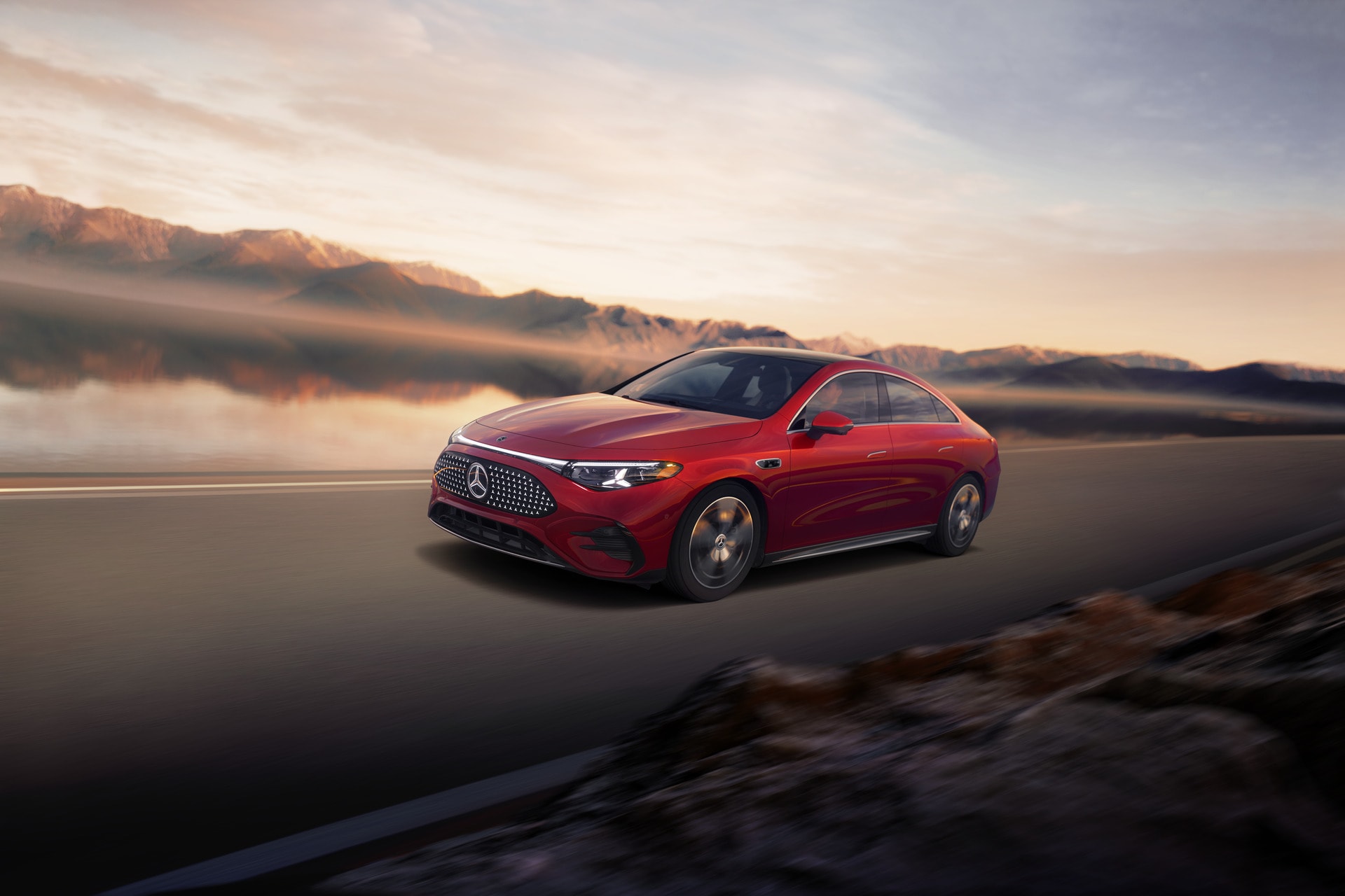 2027 Mercedes-Benz CLA EV Top View