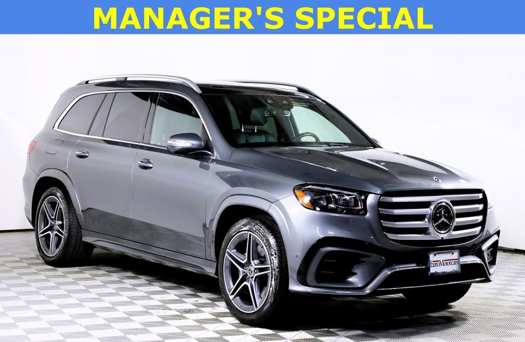 Used 2025 Mercedes-Benz GLS 450 4MATIC SUV