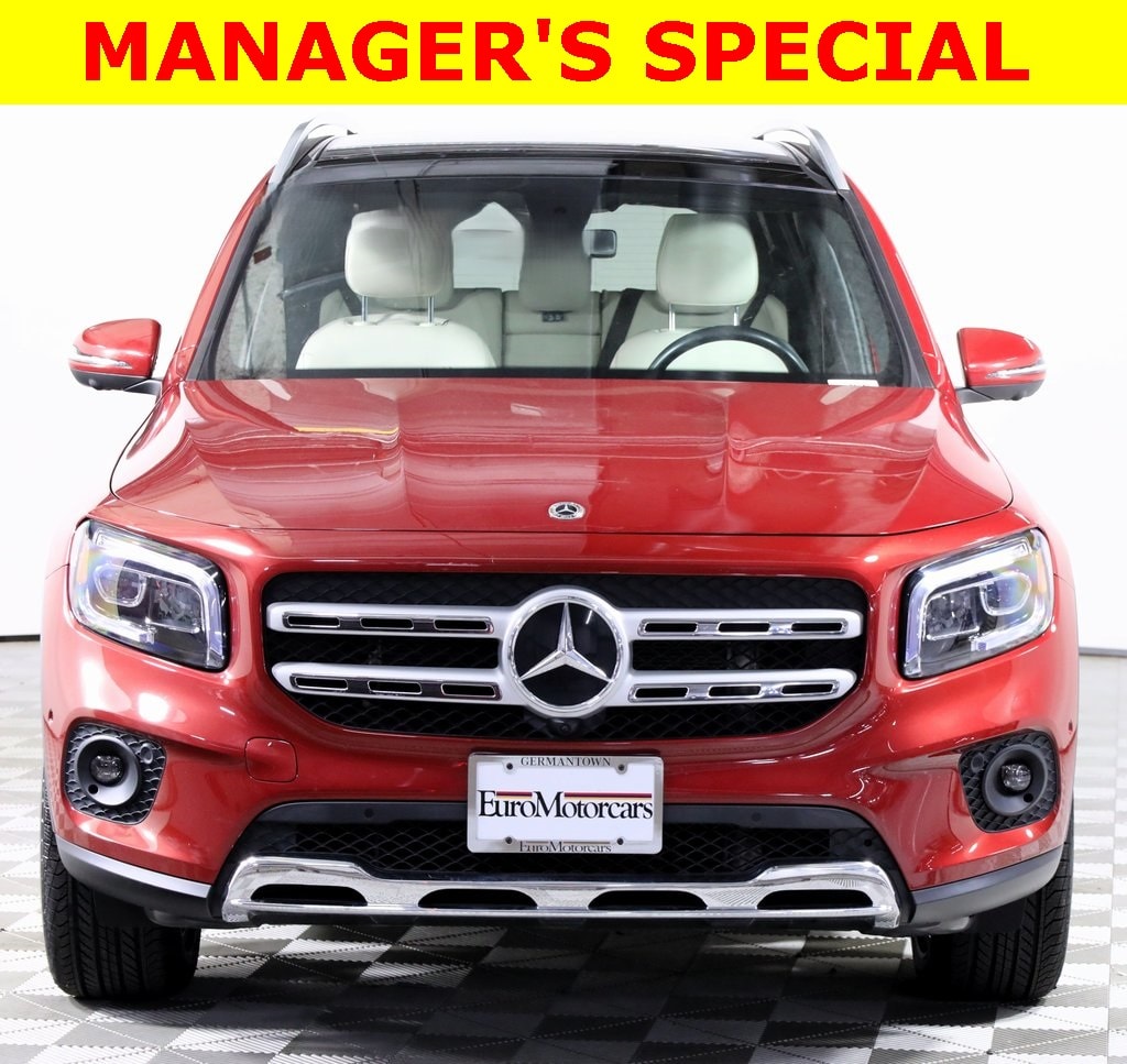 Used 2022 Mercedes-Benz GLB 250 4MATIC SUV