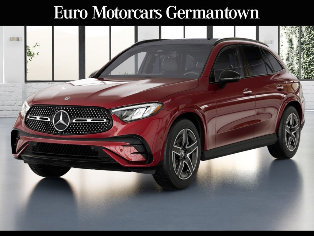 2026 Mercedes-Benz GLC