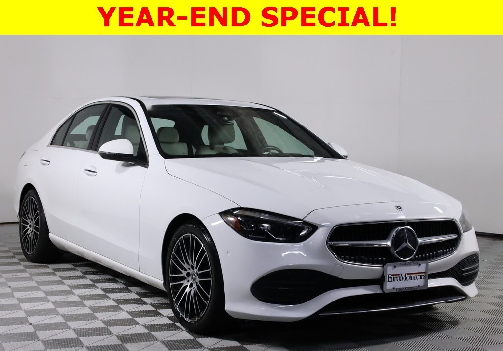 2022 Mercedes-Benz C-Class Sedan C 300