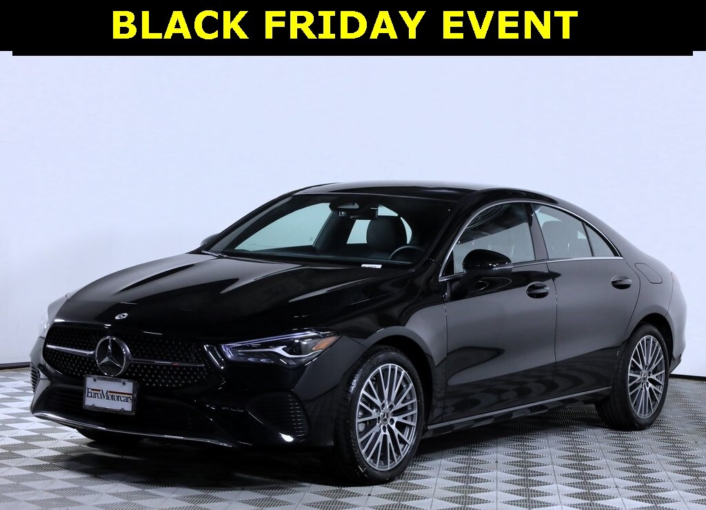 2025 Mercedes Benz CLA 250 4MATIC photo 3