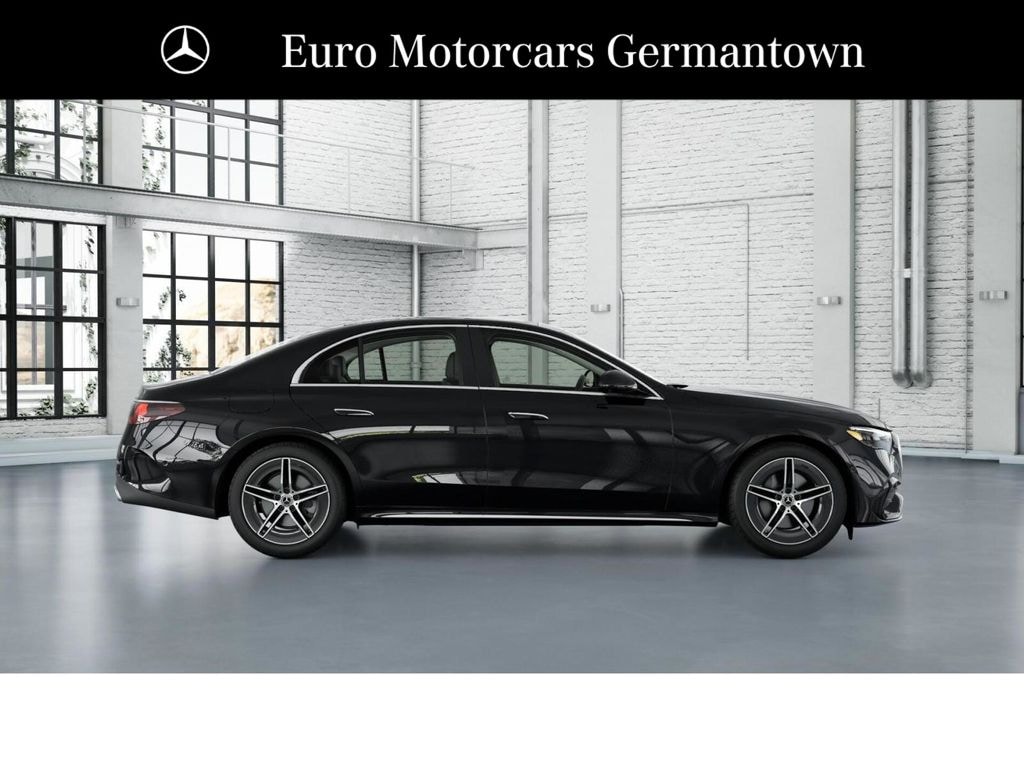 New 2027 Mercedes-Benz E-Class E 350 4MATIC Sedan Sedan