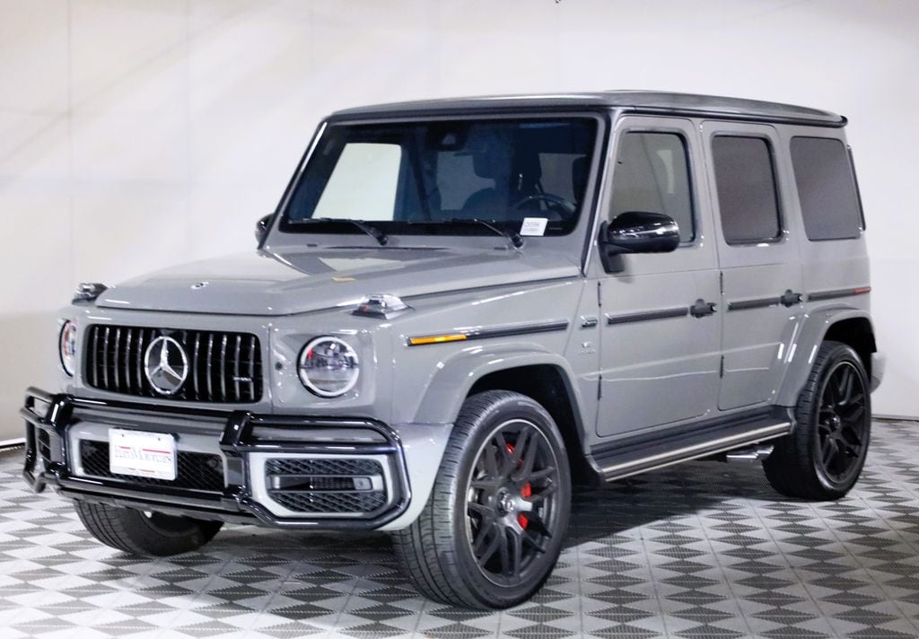 Used 2023 Mercedes-Benz AMG G 63 SUV