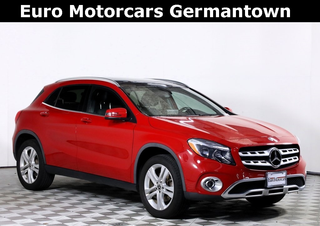 2019 Mercedes-Benz GLA-Class GLA250