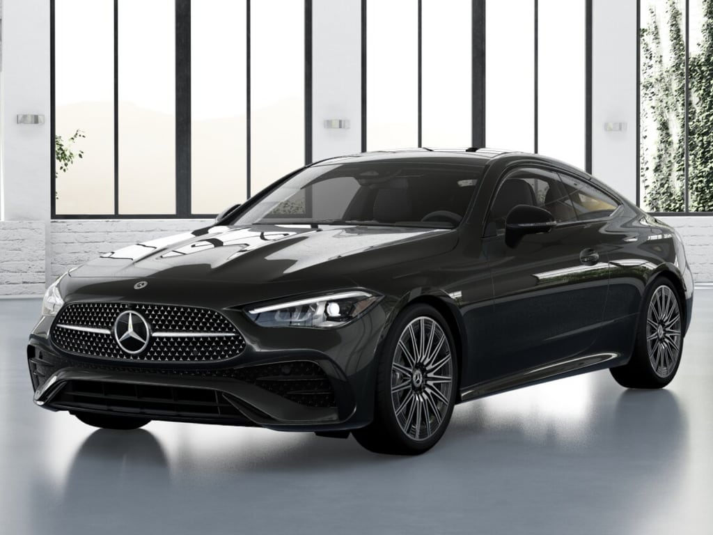New 2027 Mercedes-Benz CLE CLE 300 4MATIC Coupe Coupe