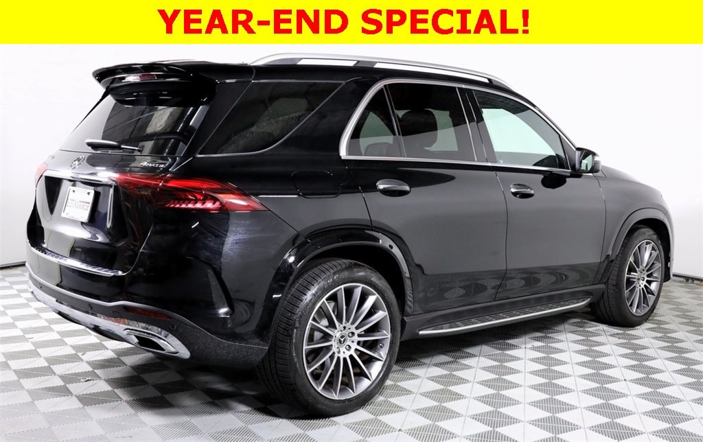 Image of 2025 Mercedes-Benz GLE 450e 4MATIC SUV