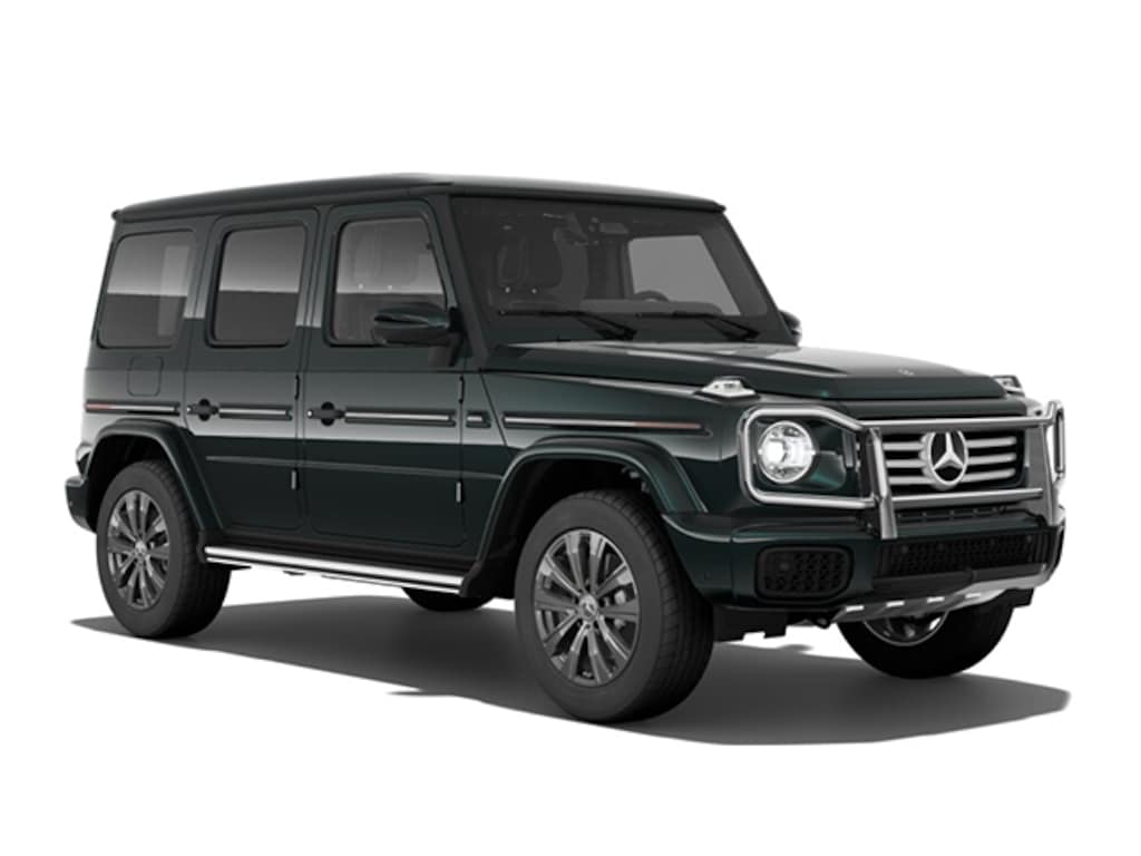 New 2026 Mercedes-Benz G-Class G 550 SUV SUV