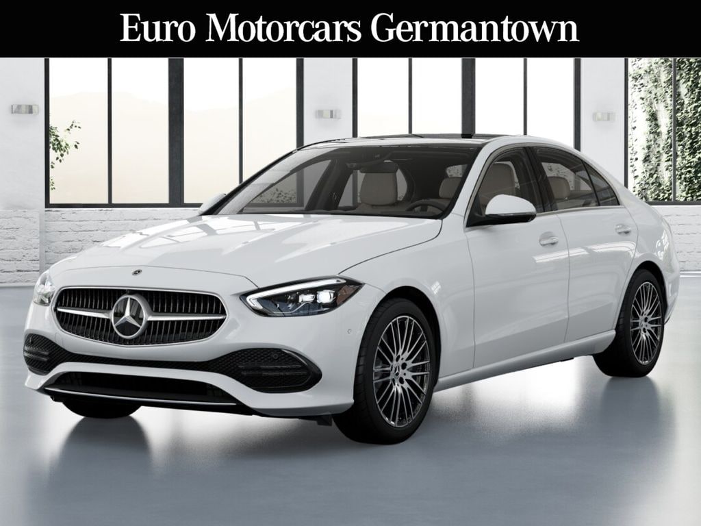 New 2026 Mercedes-Benz C-Class C 300 4MATIC Sedan Sedan