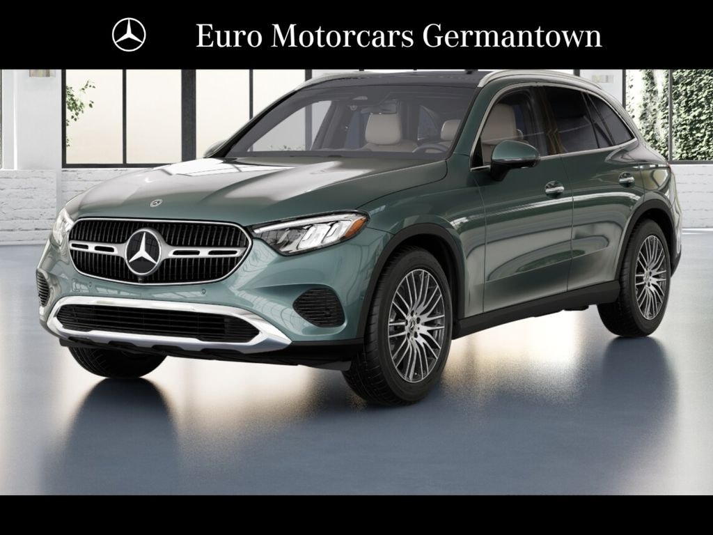 New 2027 Mercedes-Benz GLC GLC 300 4MATIC SUV SUV