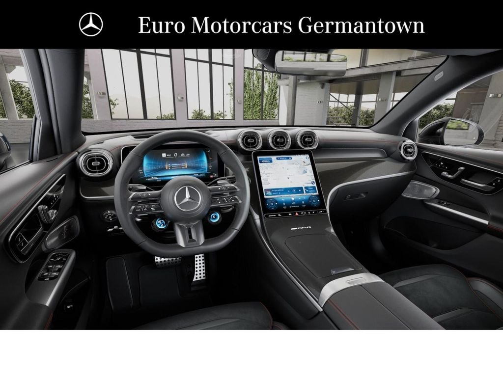 New 2027 Mercedes-Benz GLC AMG GLC 53 4MATIC+ Coupe SUV