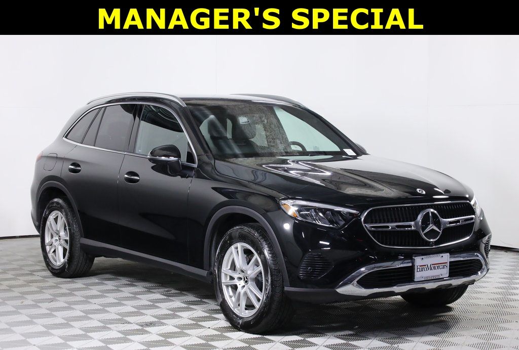 2026 Mercedes-Benz GLC