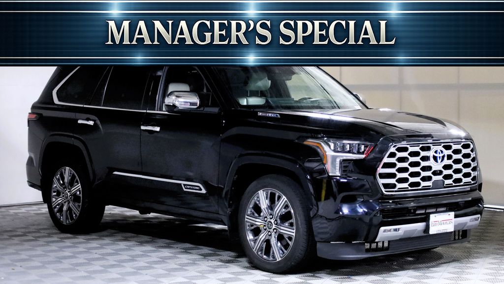 2024 Toyota Sequoia