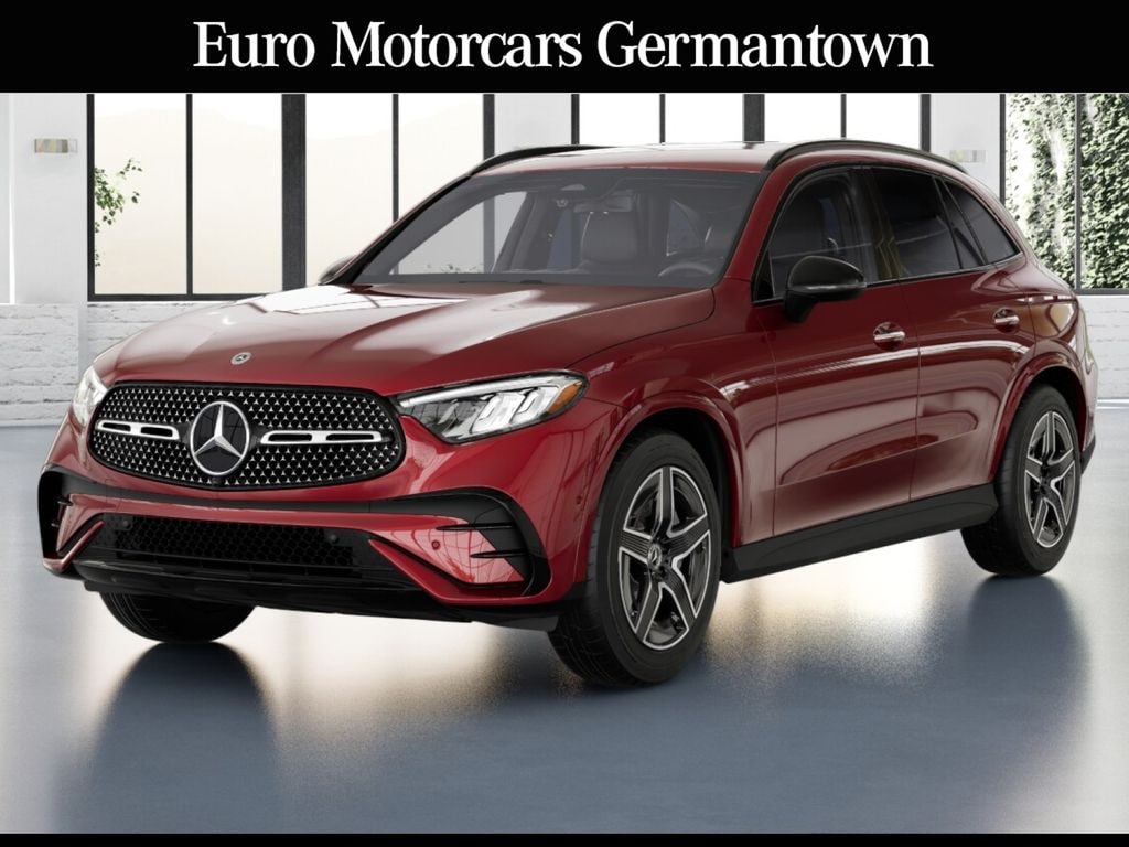 New 2026 Mercedes-Benz GLC GLC 300 4MATIC SUV SUV