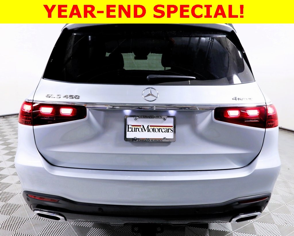 Image of 2025 Mercedes-Benz GLS 450 4MATIC SUV