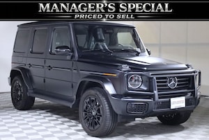2026 Mercedes-Benz G-Class 4MATIC SUV