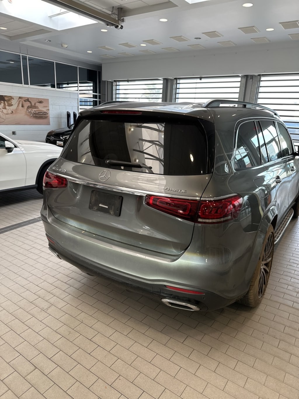 Certified 2022 Mercedes-Benz GLS 450 4MATIC SUV