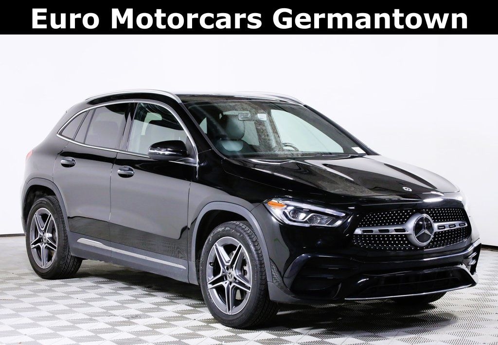 Certified 2022 Mercedes-Benz GLA 250 4MATIC SUV