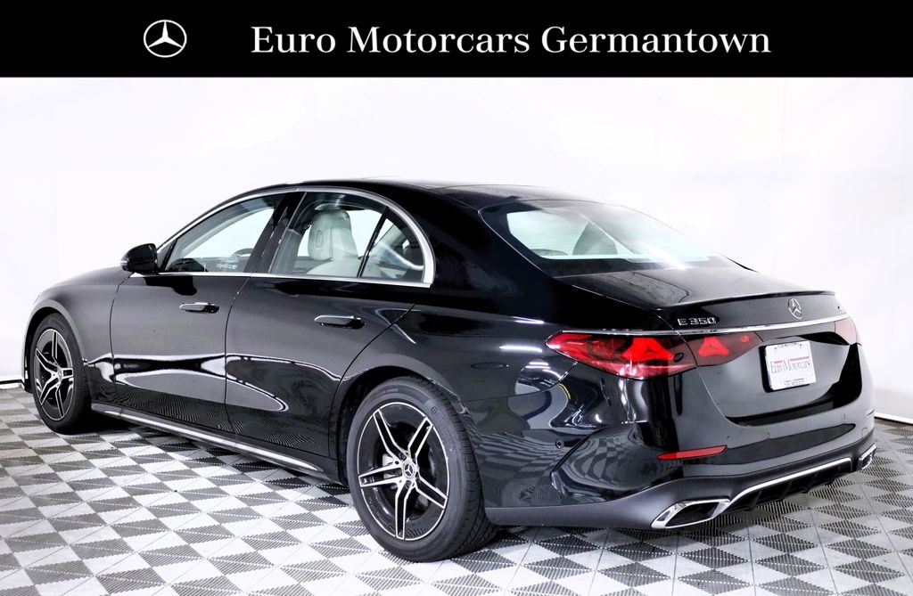Used 2026 Mercedes-Benz E-Class E 350 Sedan