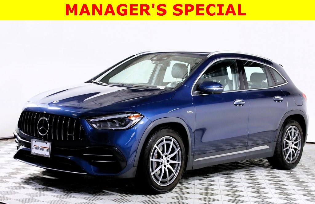 2021 Mercedes-Benz GLA GLA35 AMG