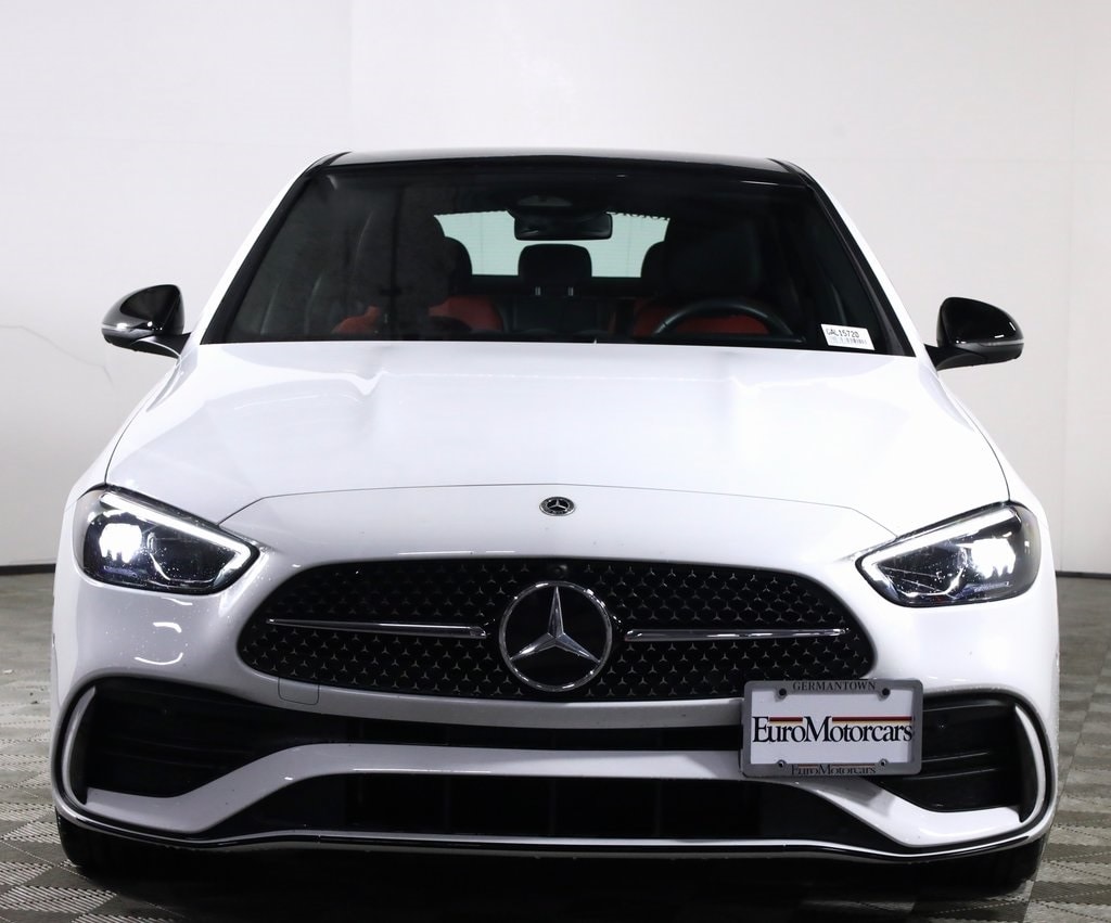 Certified 2025 Mercedes-Benz C-Class Sedan C 300 with VIN W1KAF4GB4SR257832 for sale in Germantown, MD